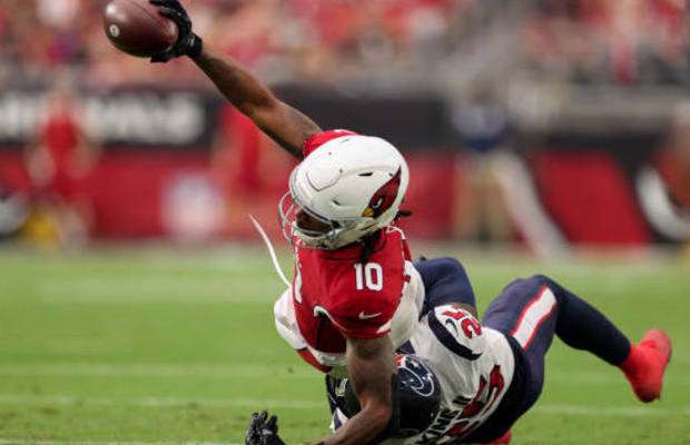 Los Arizona Cardinals vencieron a los Houston Texans por un gran puntaje para ganar
